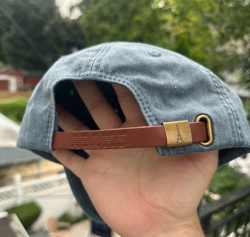 Analog Film NYC Logo Hat Midnight Blue