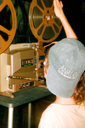 Analog Film NYC Logo Hat Midnight Blue